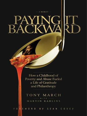 cover image of Paying It Backward